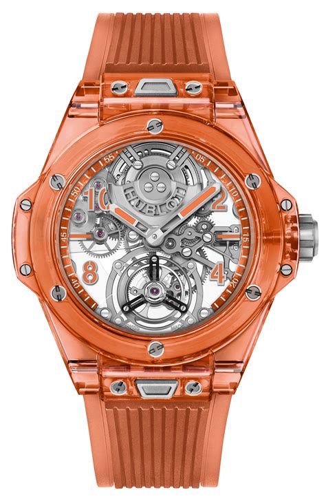 hublot watches orange|hublot watches for women.